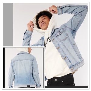 Hollister Co Denim Trucker Jacket